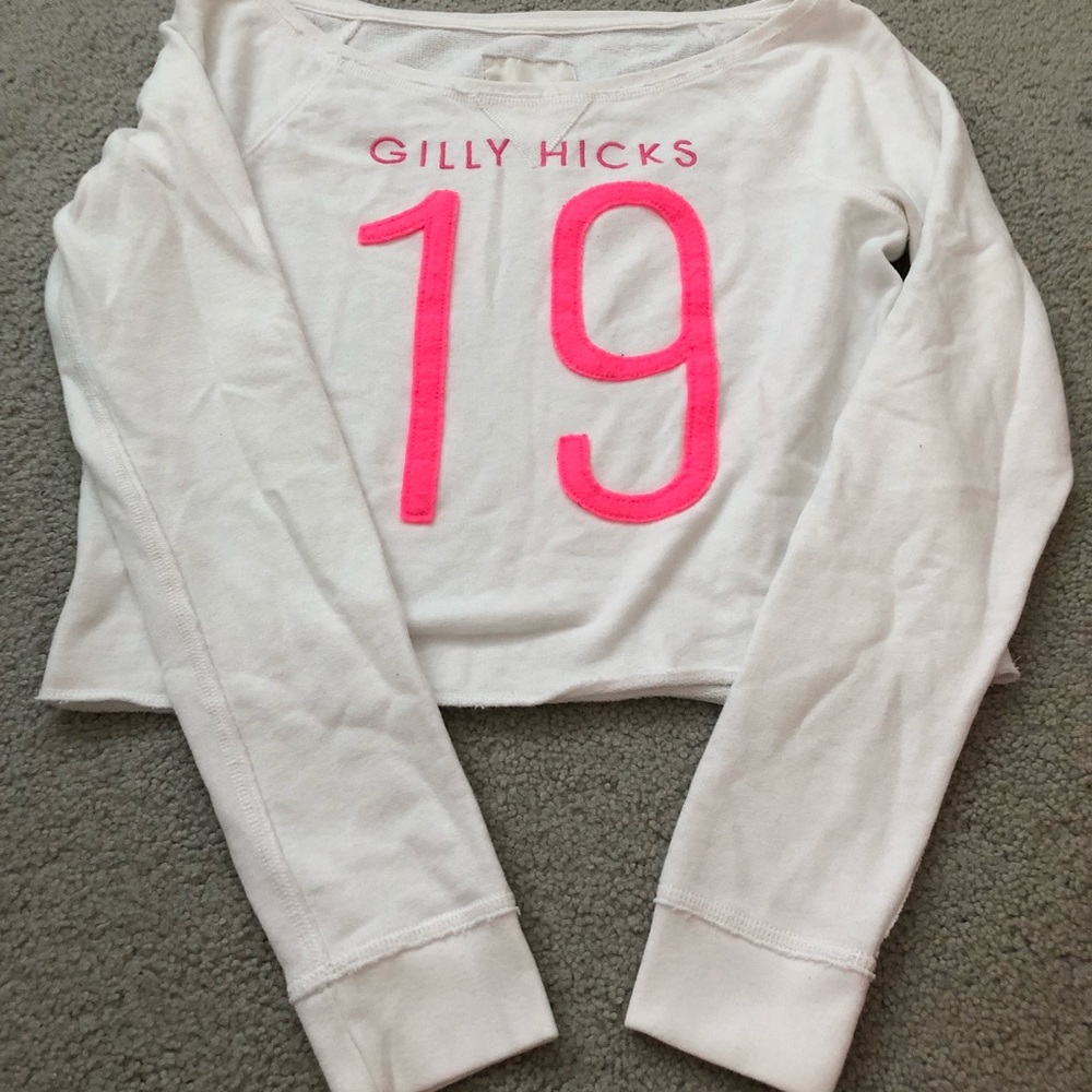 White Gilly Hicks Top